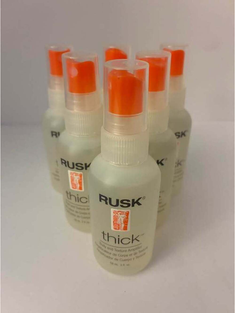 RUSK thick Body and Texture Amplifier - 6 bottles 2 fl oz each